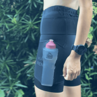 HASHIRU RENSHUU - Unisex - Cult Half Tights HASHIRU RENSHUU - Unisex - Cult Half Tights